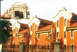 綠地-石庫門公園1860年